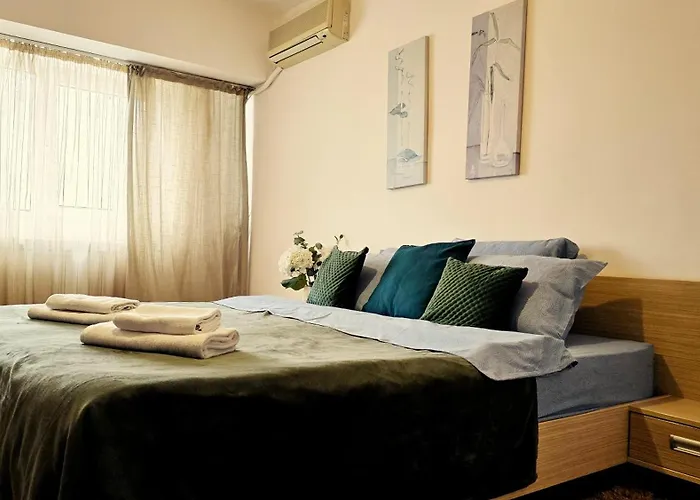 Unirii River View Bukarest