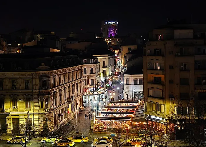 Unirii River View Бухарест