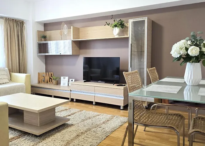 Unirii River View Apartment Bucharest