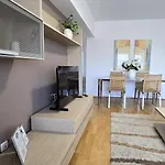 公寓 Unirii River View 布加勒斯特
